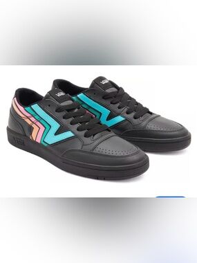 VANS Lowland ComfyCush UNISEX Leather Sneakers